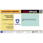 Calciumcitrat 25kg Biomus - ChemMarkt.de